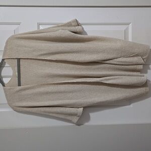 Plenty Monk & Lou Beige Open Cardigan XS/S